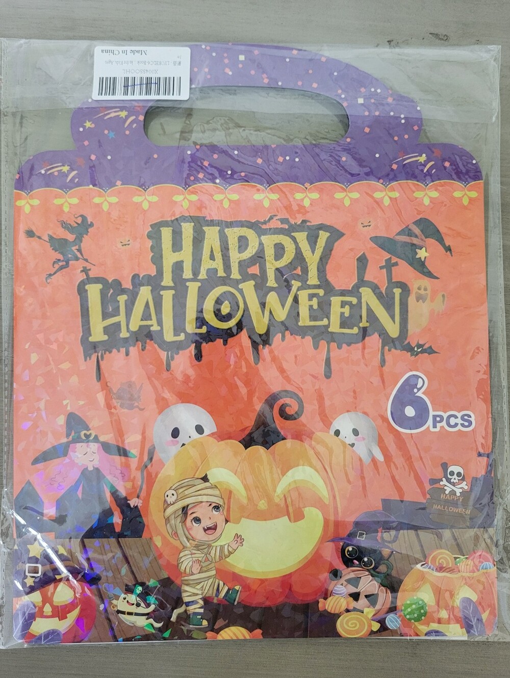 Halloween Kids Fun Activity Book With Stickers Reusable NWT